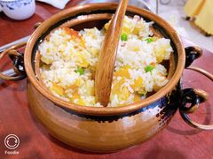 洋芋铜锅饭-姚记抚仙湖石锅鱼庄