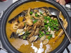 -探鱼·鲜青椒爽麻烤鱼(天一广场店)