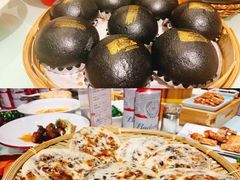 黑金流沙包-江南韵·无锡太湖文化体验餐厅(凤凰天街店)