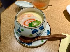 和风海鲜蒸蛋-阿吾罗·月咏精致日料(港汇恒隆广场店)