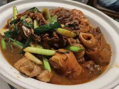 红烧羊肉-壹只菜·崇明本地特色菜(崇明南门店)