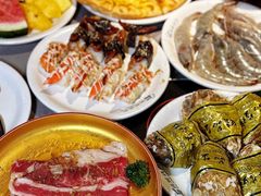 -伍棵煋炭烤自助料理·烤鳗鱼(浦东食品城店)