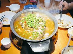 -蜀香三绝·牛蛙·烤鱼·天府炒鸡(安丘泰华店)