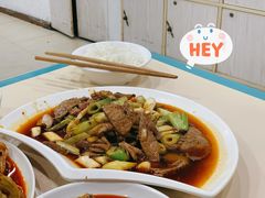 肝腰合炒-天一沾水肥肠(科园一街店)