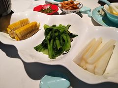 养身素三拼-上上瓷·艺境川菜(IFS旗舰店)