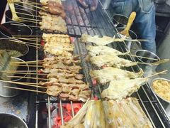 -韩国烧烤碳烤生蚝(晋江市青阳味皇烧烤店)