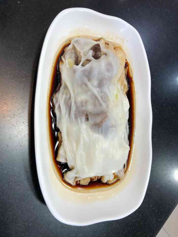 华辉拉肠(桥东路店)-"其实就跟普通的肠粉差不多,不过他家的酱油.