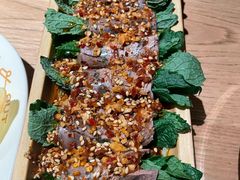 薄荷牛肉卷-一坐一忘云南菜(三里屯店)