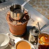 木屋區炭燒咖啡醒神鴛鴦勝過什麼暗然銷魂l派彩茶餐厅