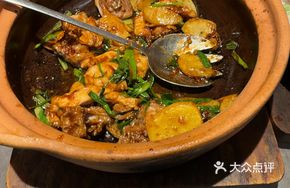 Classic Ginger and Scallion Stir-fried Mountain Chicken