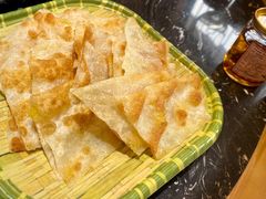 菠萝甩饼-渝匠香重庆老火锅