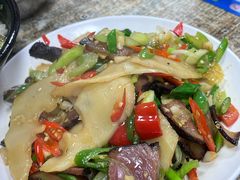 腊肉炒酸笋-文杰餐馆(南洪时尚风情街店)