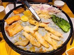 -么肆烤肉·中式自助·烤肉大排档(街道口季佳PAI店)