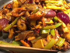 虾鸡翅-炭舍干锅·烤鱼(扬名广场店)