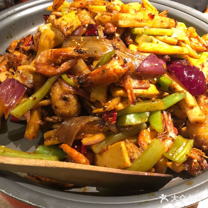 炭舍干锅·烤鱼(扬名广场店)虾鸡翅图片