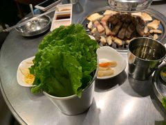 -韩聚屋韩国烤肉餐厅(新北万达店)