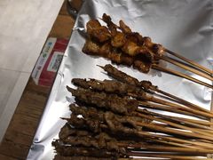 烤羊肉串-平娃三宝烧烤·面食(南小街店)