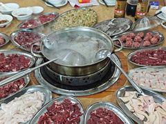 -五洞培记山庄·鲜牛肉火锅