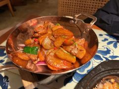 -绿茶餐厅(王府井永宁门店)