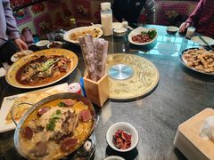-靠山屯东北农家菜(八龙桥雅苑店)