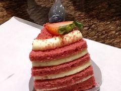 红丝绒蛋糕切片-巴黎贝甜(五道口店)