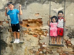 -槟城街头艺术街区