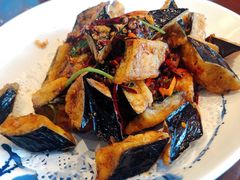 风味茄子-东莱馋房(陆家嘴店)