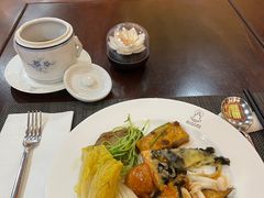 -大佛寺高级素食自助餐厅