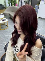 -藤野造型烫染·漂发