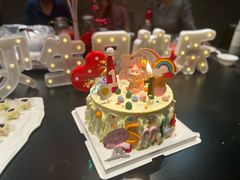 -勒甜LO CHO·私人订制低糖代糖纯动物奶油生日蛋糕(新开路店)