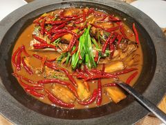 段式绝味鱼头-北京泰富酒店-柏景轩中餐厅