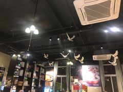 大堂-小金鬼·煎饺·鸽子汤