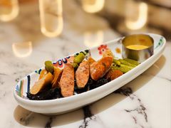 炭烤香肠拼盘配酸椰菜-CRAZYONES克芮旺斯西班牙餐厅(苏州中心店)