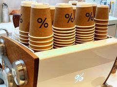 -% Arabica阿拉比卡咖啡(武康路店)
