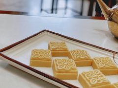 绿豆糕-天龙宝严素食馆(大兴善寺店)