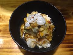 鲜贝豆腐-老龙亭拉面店