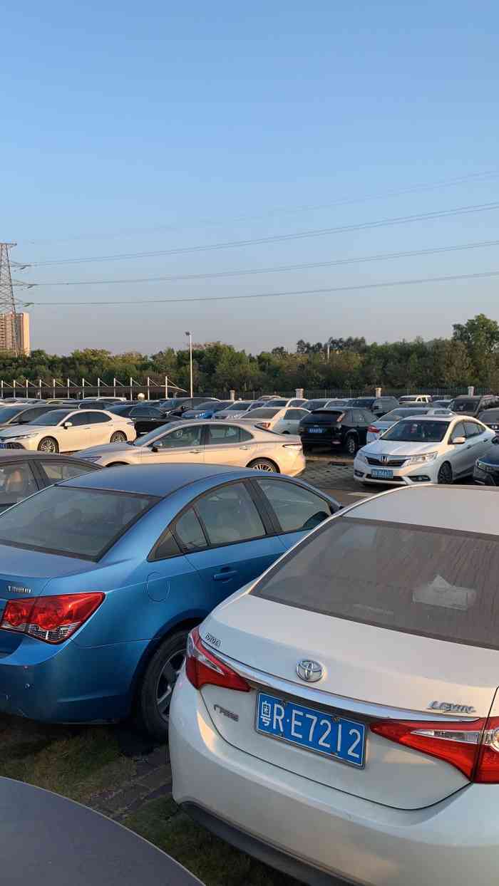 广汽丰田汽车有限公司-停车场