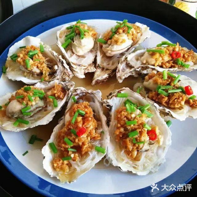 菜谱:生蚝大餐