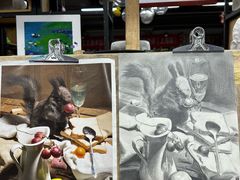 -八哥美术·成人美术画室(总校区)