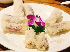 芋头卷-鲤鱼塘农家山庄