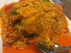 招牌咖喱蟹-建兴酒家(班塔通分店)