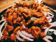 铁板黑椒牛柳-青年公社烤鸭(青年路店)