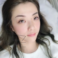 -西施无菌半永久纹绣眉眼影唇轻增发纹发际线