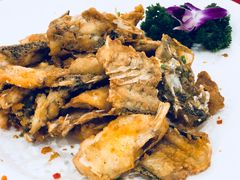 椒盐鱼骨-寻味顺德·南记酒家·传统顺德菜·鱼生(广源路店)