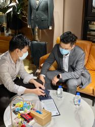 -钴蓝西服定制·男士礼服租赁(鄞州店)