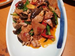 肝腰合炒-永乐饭店