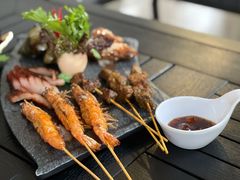 泰妈碳烤拼盘-泰堤坊(淡水体育馆店)