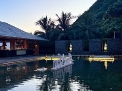 -日落吧·海景咖啡厅·餐酒吧·鸡尾酒·下午茶·乐队表演·浪漫夕阳·三亚文华东方酒店