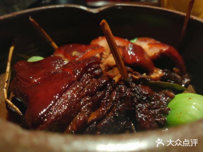桂满陇-西湖船宴(西单大悦城店)草扎肉图片