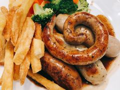 德国香肠拼盘-宜家·瑞典风味餐厅(北京西红门店)